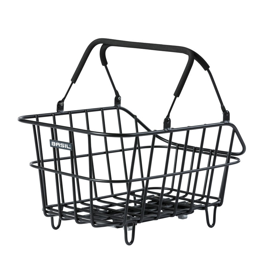 Rear Wheel Basket Cento MIK Aluminum Wide-meshed Black