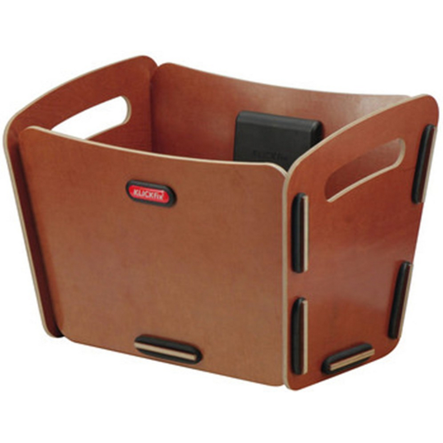 Cesta Klickfix 2 Madera Natural 320x230x215mm 11L