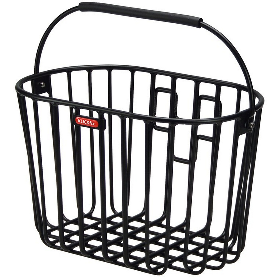 Poubelle avant Alumino noir 40x25x26cm 16 litres