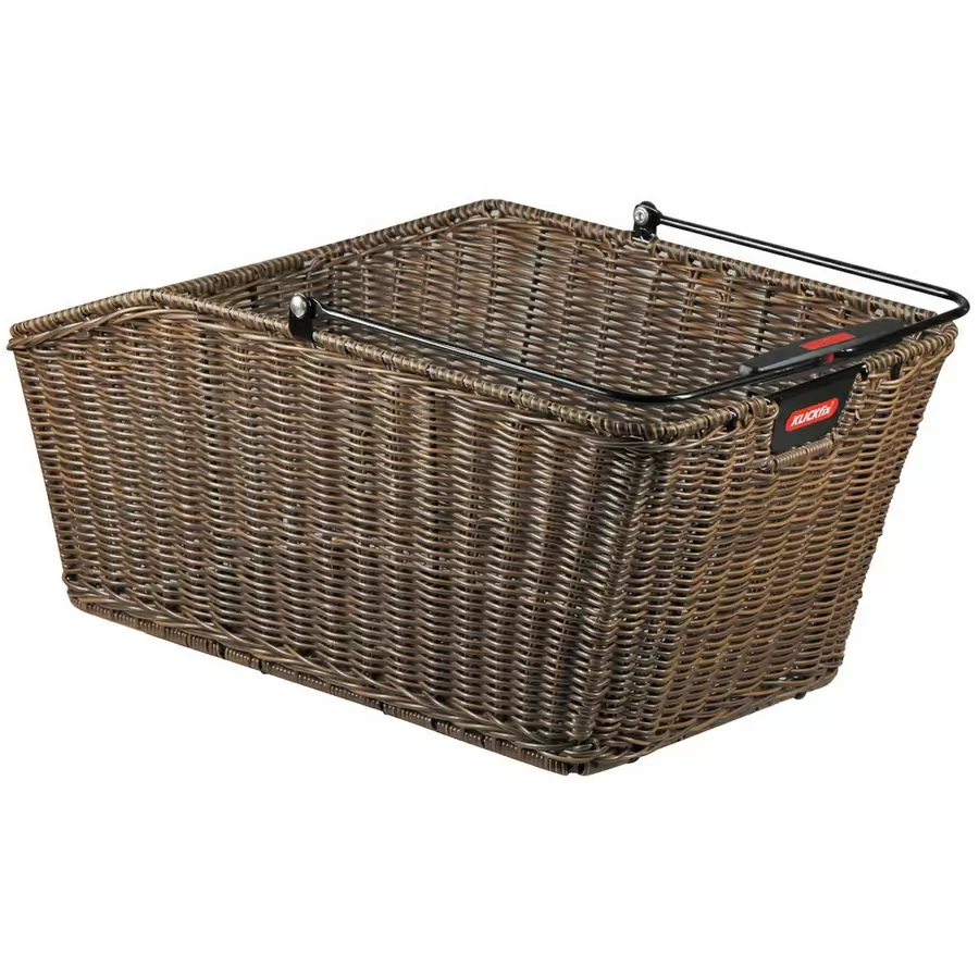 Hinterer Korb Structura GT br 44x24x20cm gewebt mit Clip 18 Liter - image