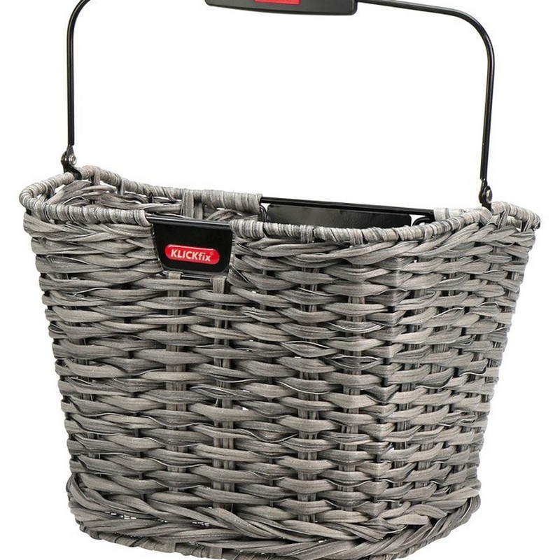 Frontkorb Structura Rohrgeflecht 34x25x27cm geflochten ohne Adapter 16 Liter