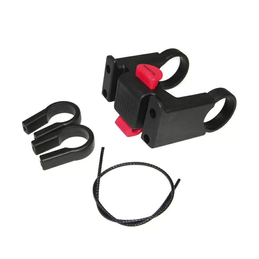 Handlebar adapter for diameters 22-26 and 31.8mm black - image
