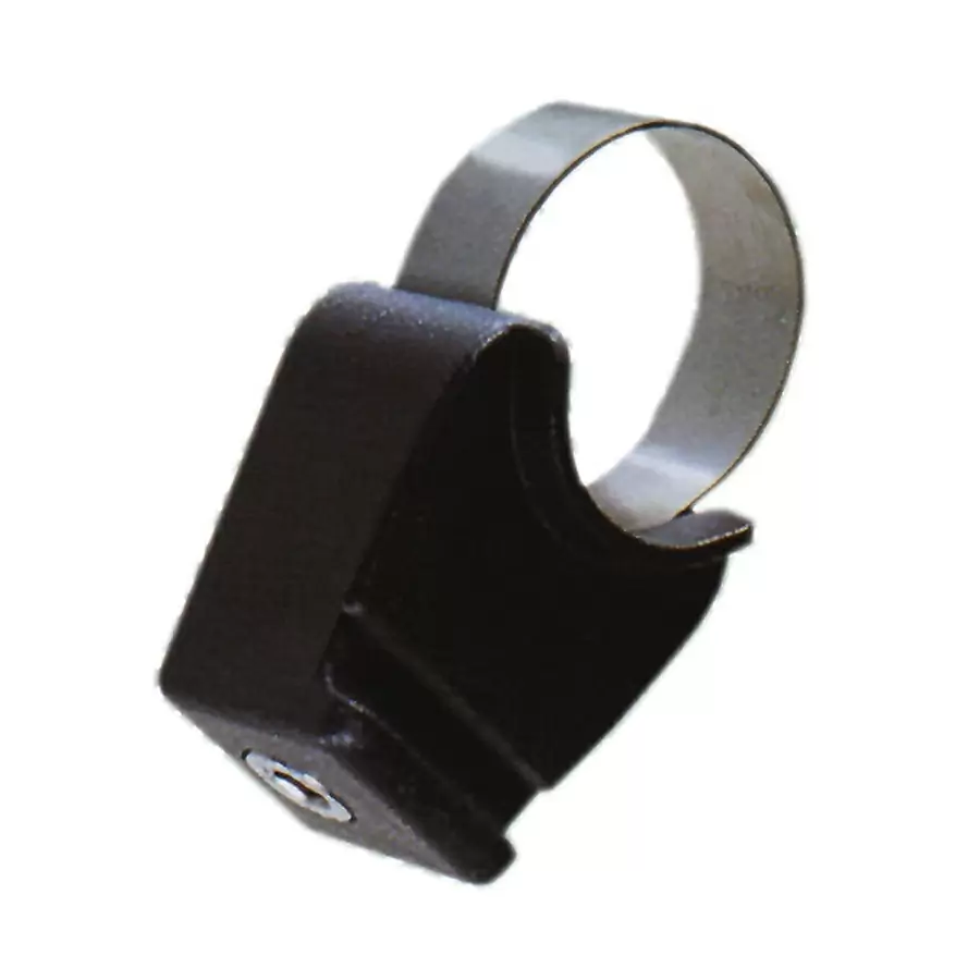 Adattatore Klickfix per borsa Contour nero con due collari - image