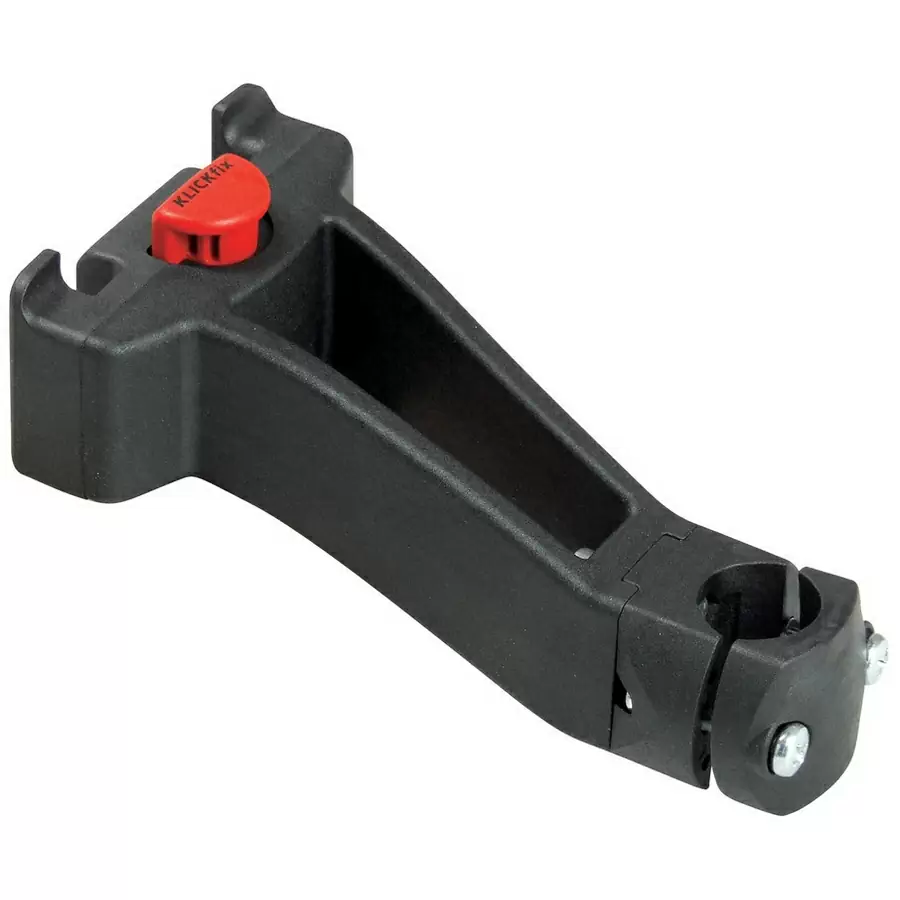 Handlebar adapter for quill stem mount black - image