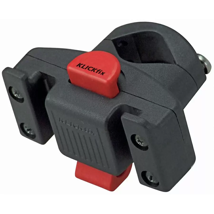 handlebar mounting adaptor for caddy black - image