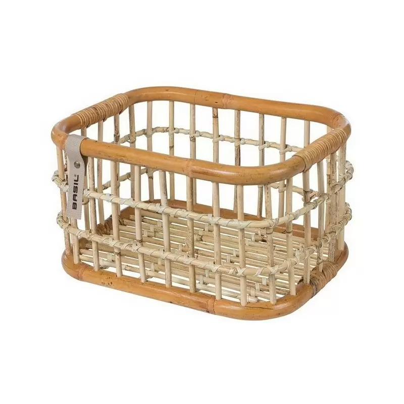 Basket Green Life Rattan Wide Meshed Size M - image