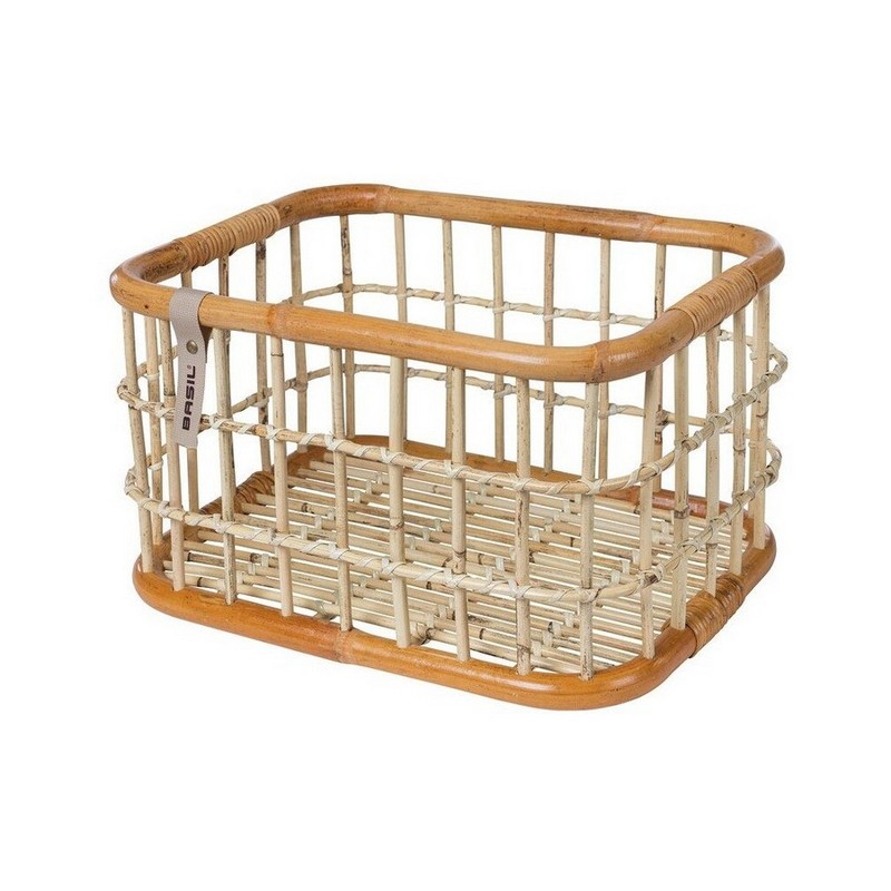 Basket Green Life Rattan Wide Meshed Size L