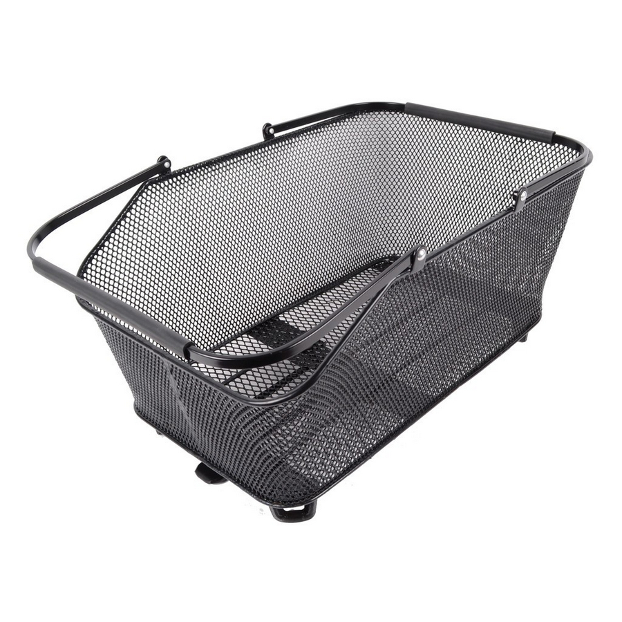 Cestino Sistema Per Ruota Posteriore Daily Nero 28L