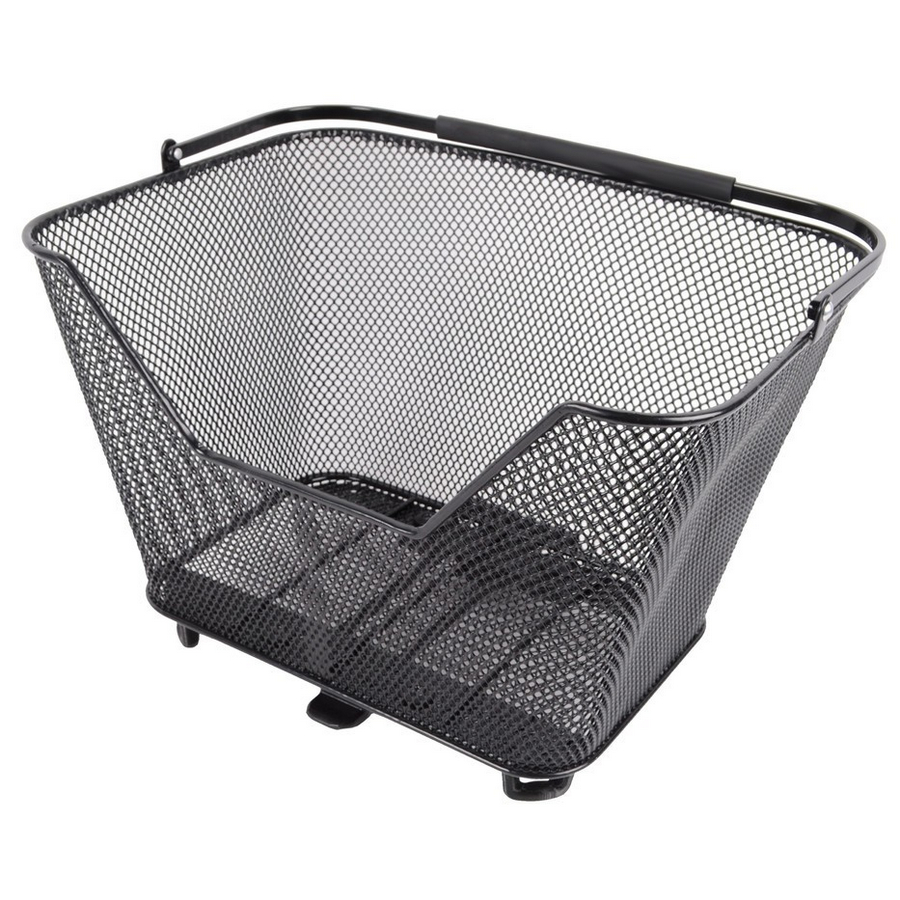Cestino Sistema Per Ruota Posteriore Daily Nero 22L
