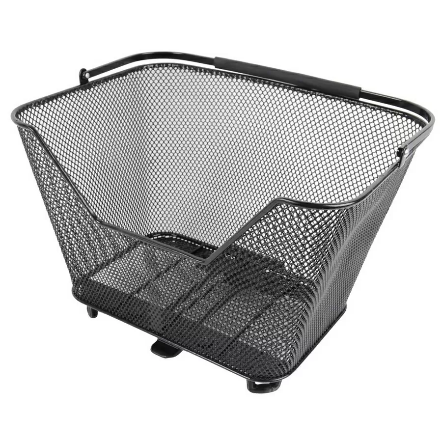 Cestino Sistema Per Ruota Posteriore Daily Nero 22L - image