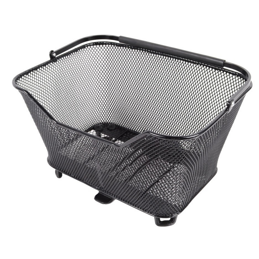 Cestino Sistema Per Ruota Posteriore Daily Nero 16L