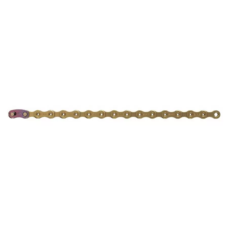 chain pc xx1 eagle 12 speed 126 links gold - image