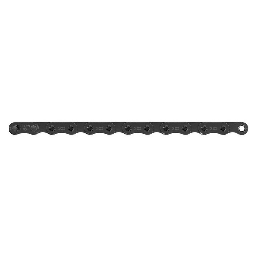 Cadena Flattop tipo T X0 12v 126 eslabones Powerlock negro