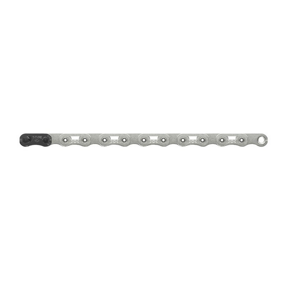 Sram XX SL Eagle T-Type 12v 126 link Powerlock Silver chain