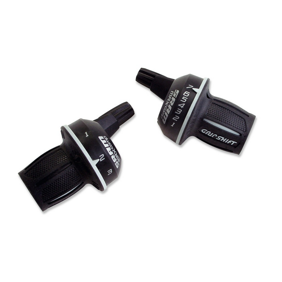 Comando Cambio rotante Grip Shift MRX 5v