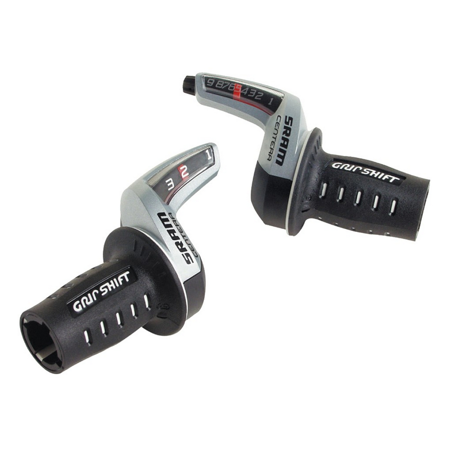 Grip Shift Centera 3s shifter giratório esquerdo