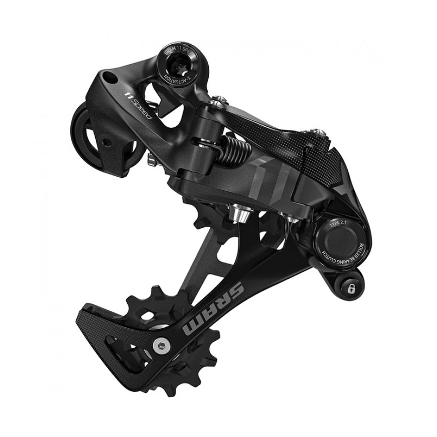 Câmbio traseiro x01 11v gaiola longa