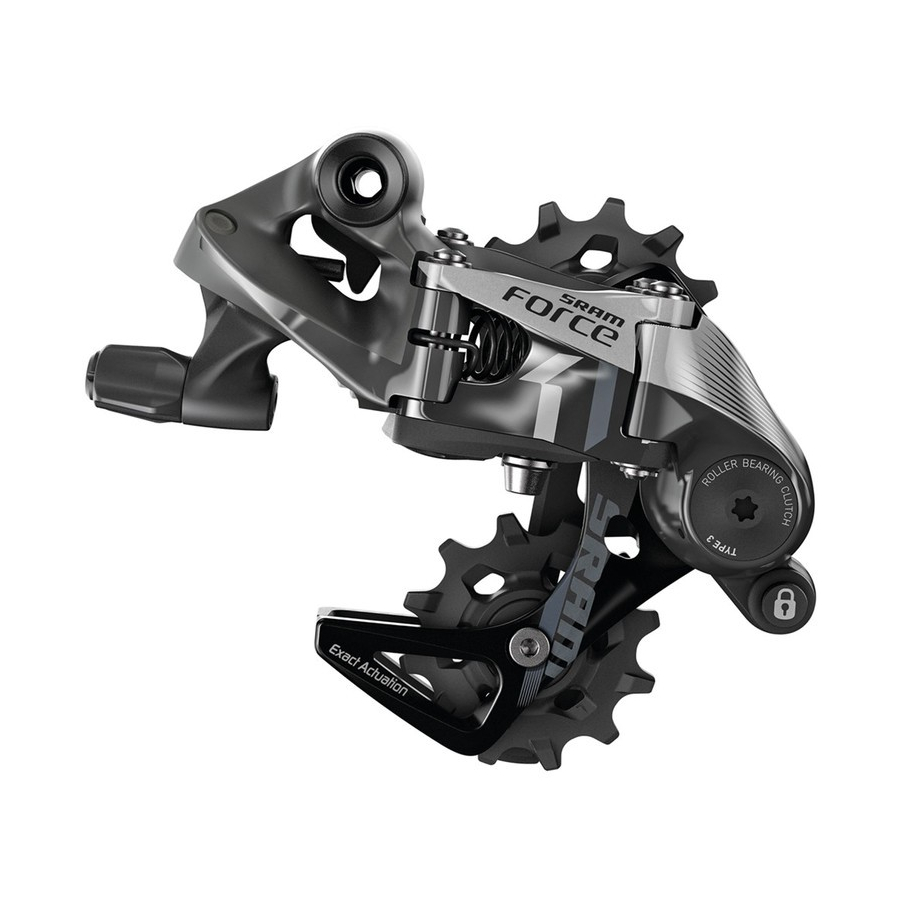 Schaltwerk Force 1 3.0 mittlerer Käfig 11v