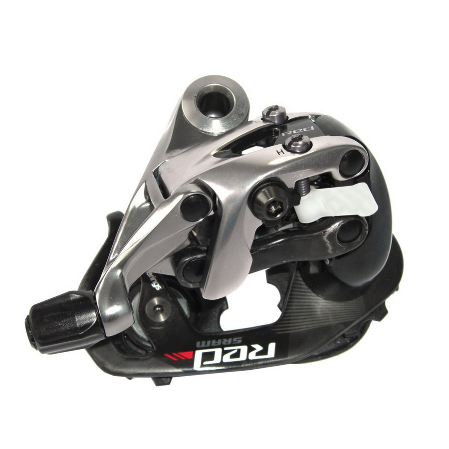 dérailleur arrière chape courte rouge 11v