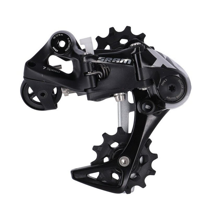 Sram 2137901198 cambio trasero x01 dh 7v a3 jaula mediana Cambio tras