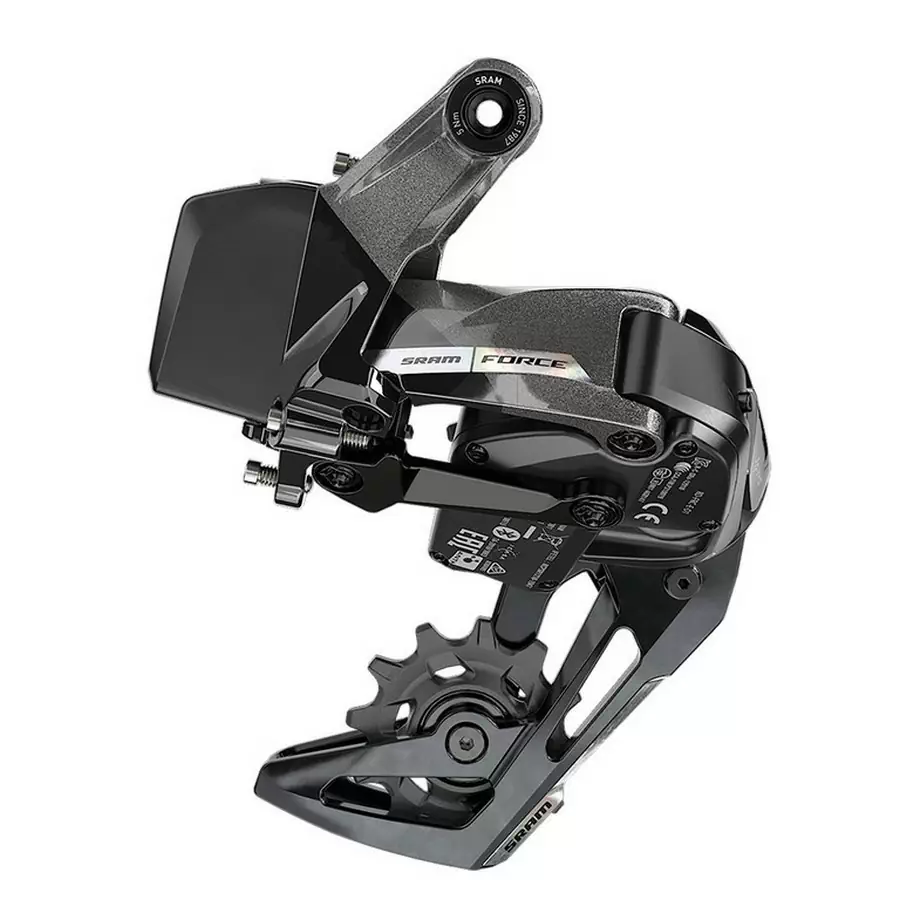 Cambio Force AXS D2 12v 44t Unicorn Grey - image
