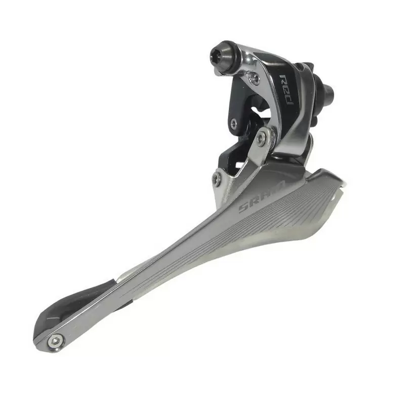 Deragliatore Anteriore Red 22 2v Braze-On - image