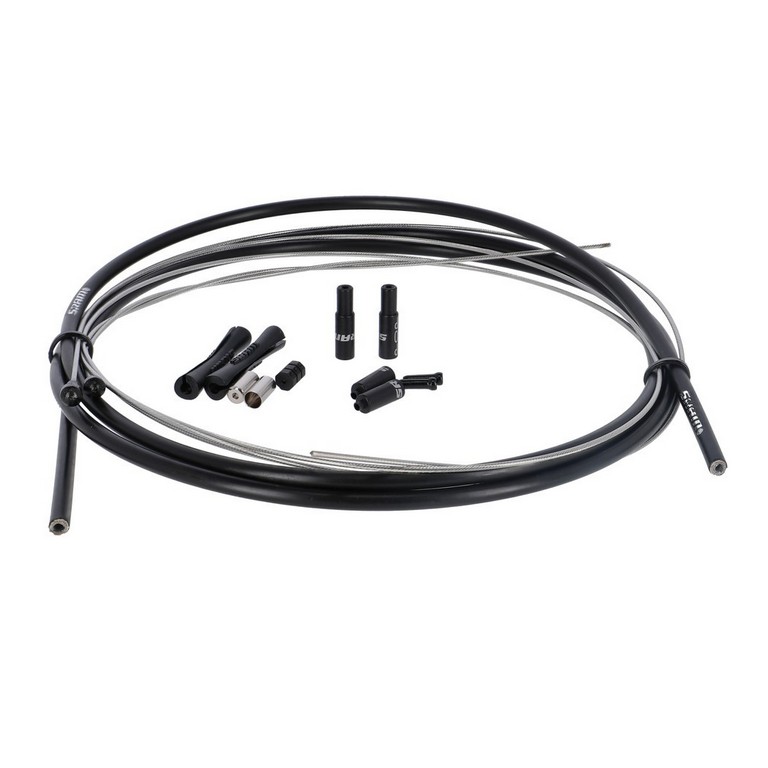 kit câbles de frein Slick wire pro route noir 5mm