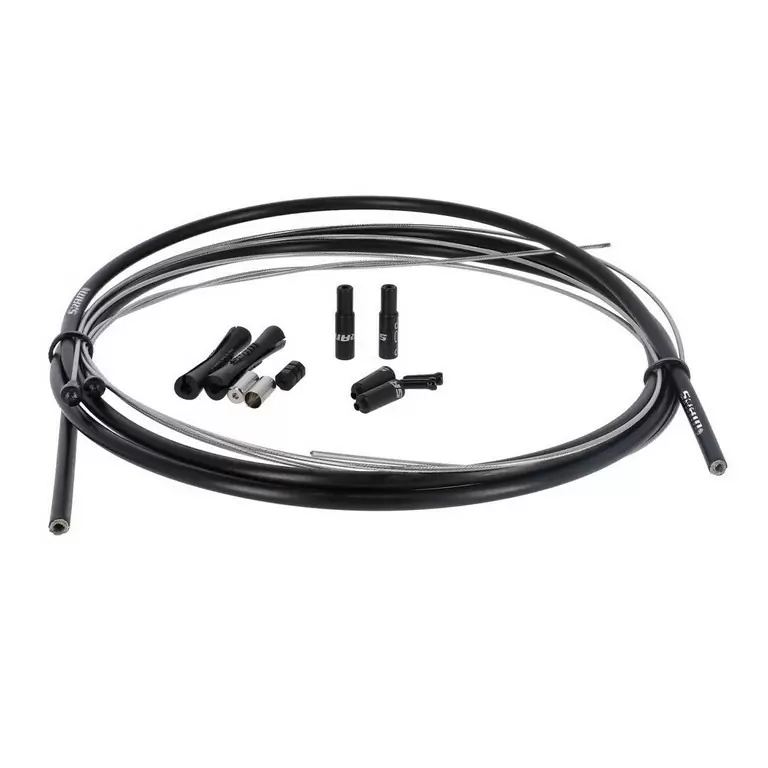 kit câbles de frein Slick wire pro route noir 5mm - image