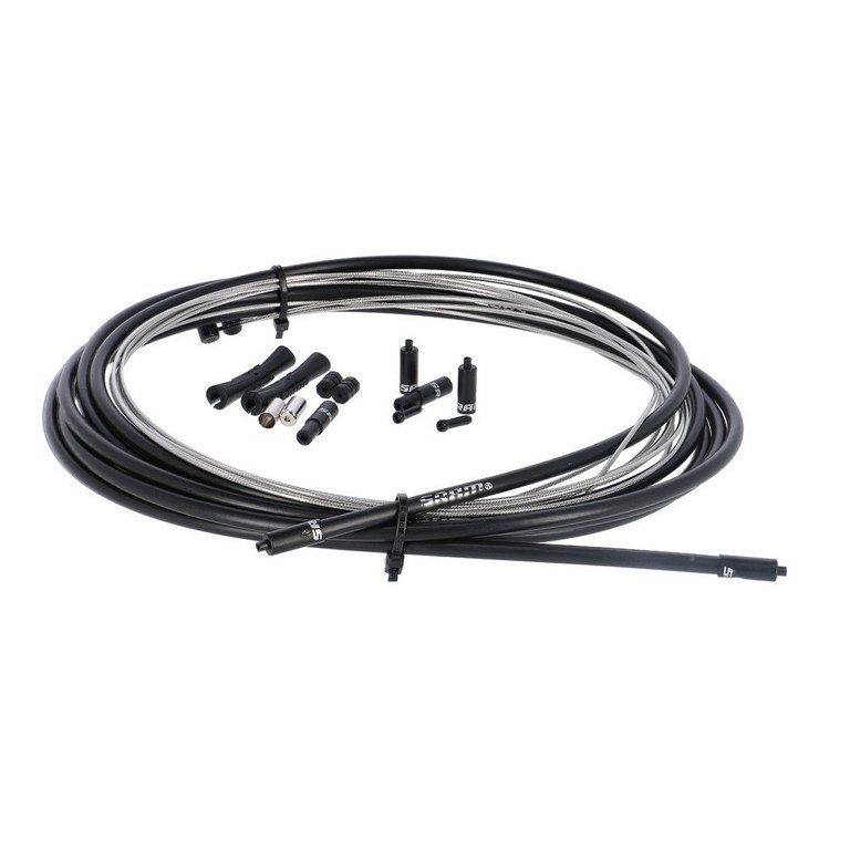 Kit câbles de frein VTT Slick wire pro 5mm noir