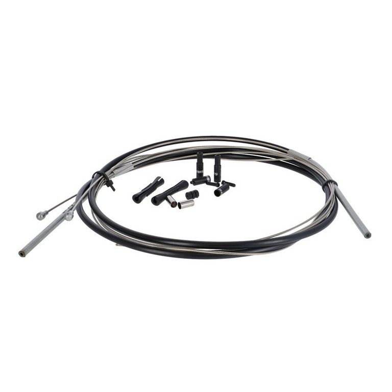 kit câbles de frein Slick wire route noir 5mm