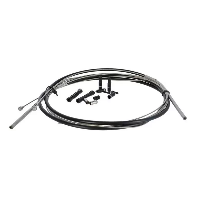 kit câbles de frein Slick wire route noir 5mm - image