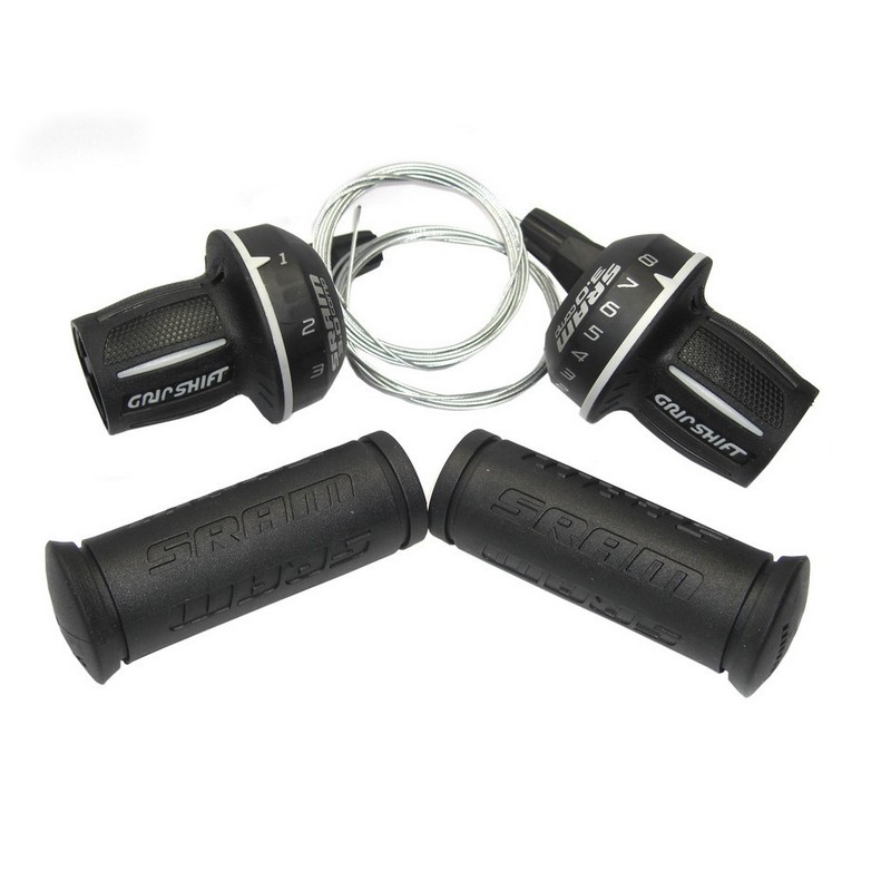 Coppia Comandi Cambio rotante Grip Shift 3.0 3x8v