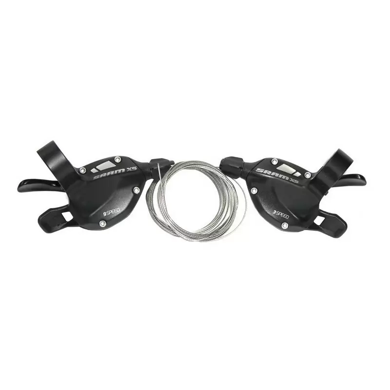 Pair of Shifters Change trigger X5 3x9s - image