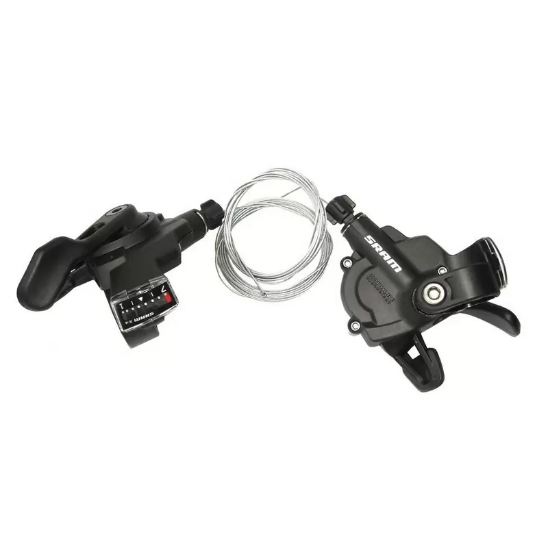 Pair of Shifters Change trigger X3 3x7s - image