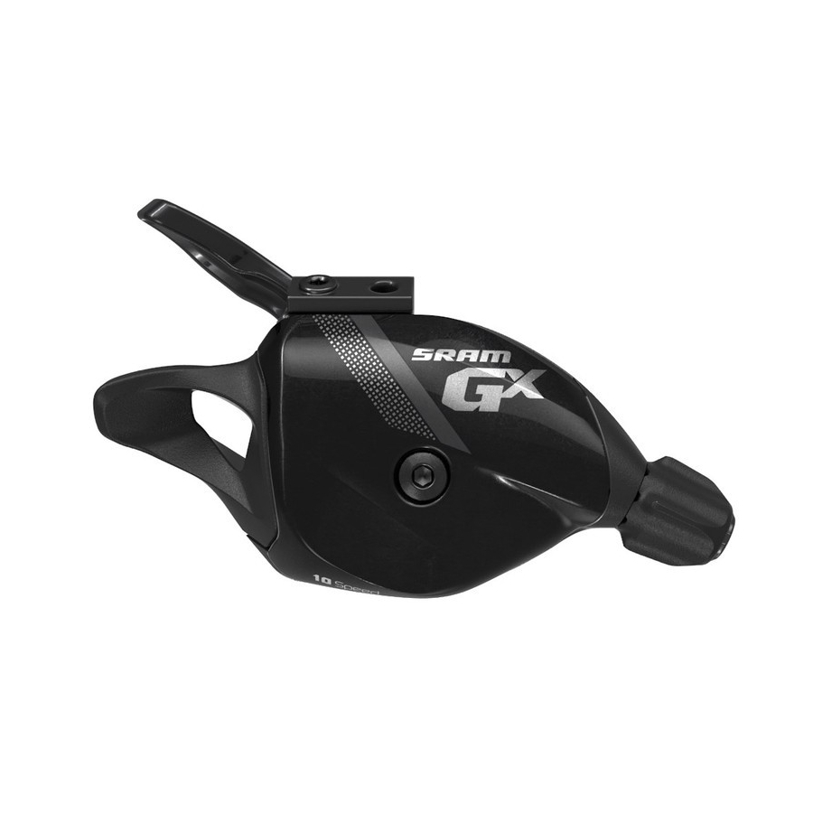 Trigger gear shifter GX 10 speed right black