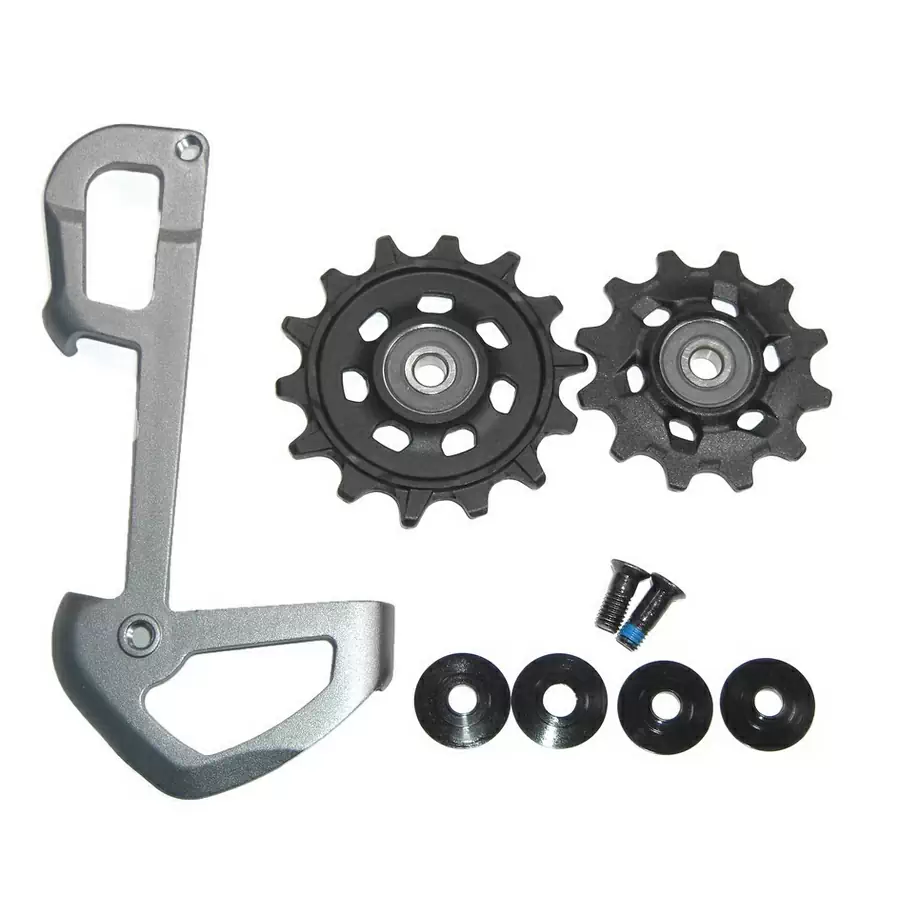 X-sync pulleys and inner cage for GX eagle 12s rear derailleur - image