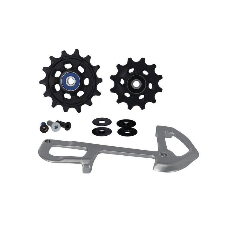 Kit Pulegge e Gabbia Interna 12V Eagle XX1 Argento