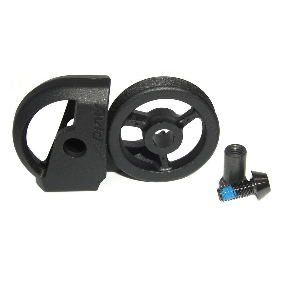 kit cavo puleggia e guida per cambio X01/DH/X1 11v