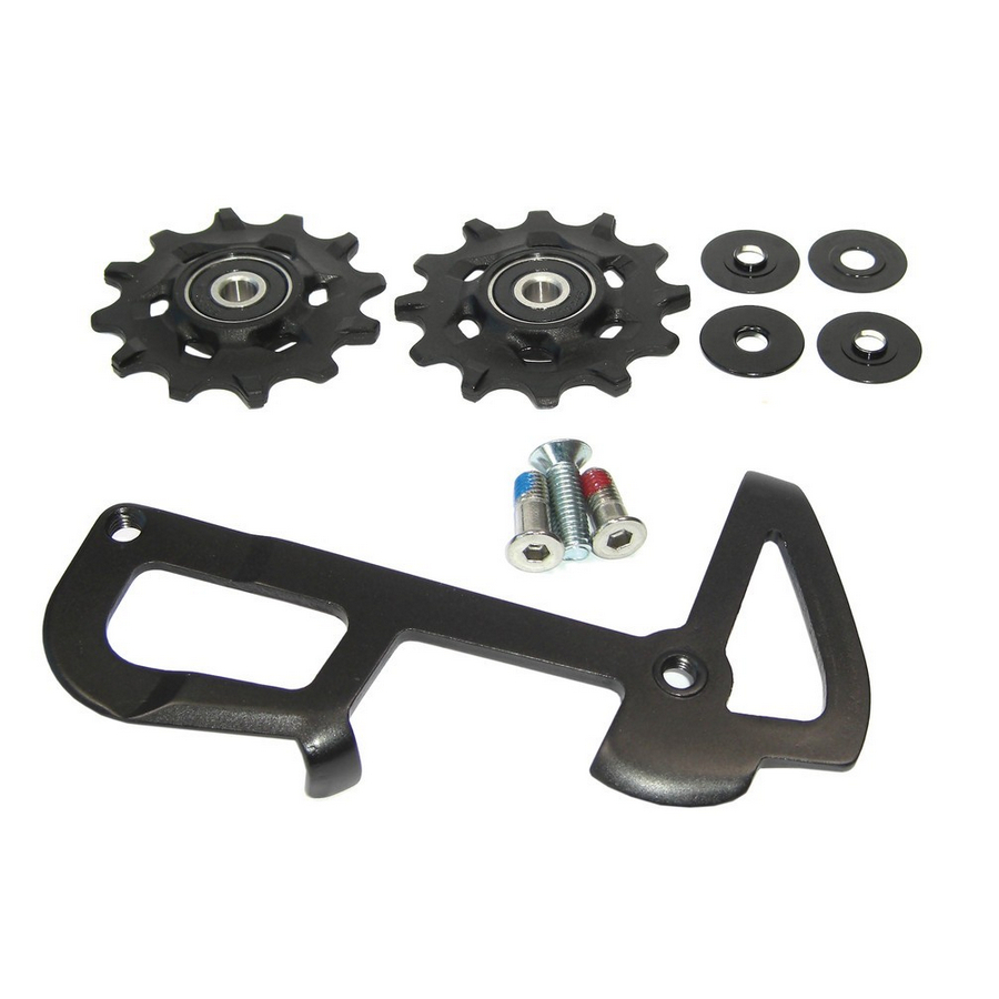 Kit Jaula Interior y Poleas Cambio X01 / X1 11v Plata