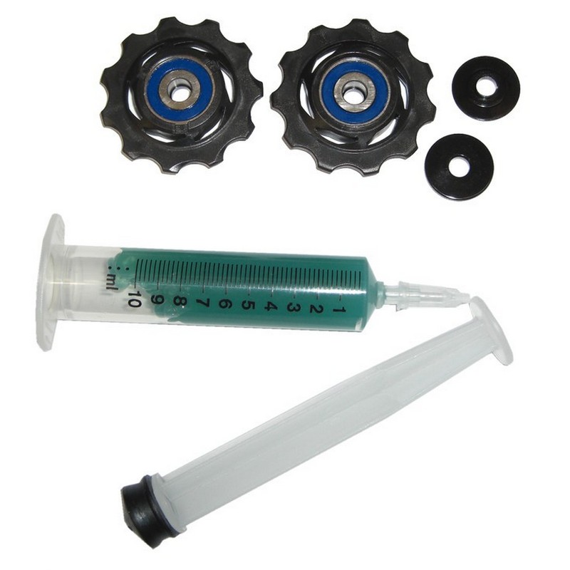 Pulleys X0 Ceramic BlackBox 10v