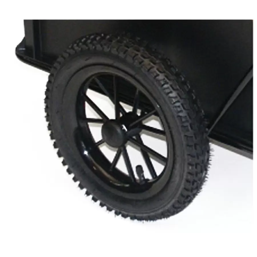synthetic spoke wheel 12'' for mini boy trailer - image