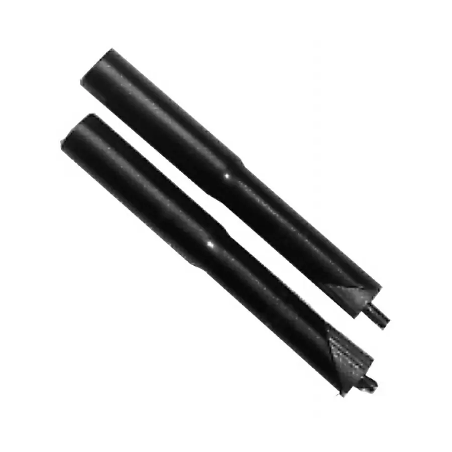 Rallonge de tige 22,2 mm 1'' acier noir - image