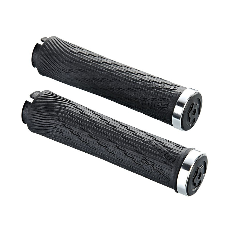 Coppia Manopole 100/122mm per Grip Shift Nero