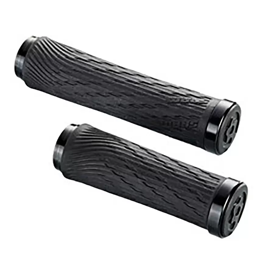 Pair lockring grips for GripShift 100/122mm black - image