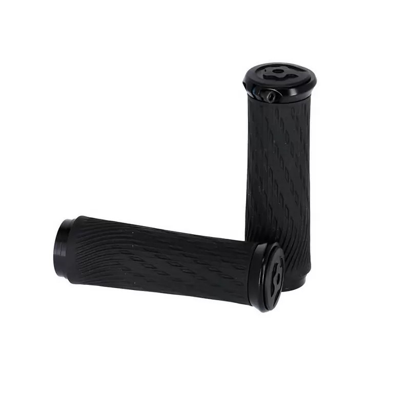 Paar Verriegelungsgriffe für Schaltgriff schwarz 100mm - image