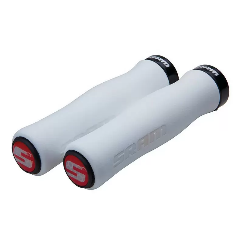 Locking Grip Contour Foam 129mm MTB Blanco/Negro - image