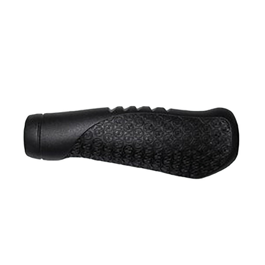 Coppia Manopole Confort 133mm Nero
