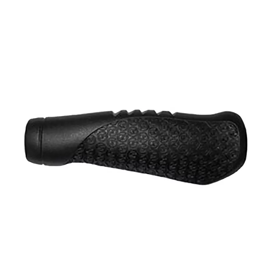 Coppia Manopole Confort 133mm Nero - image