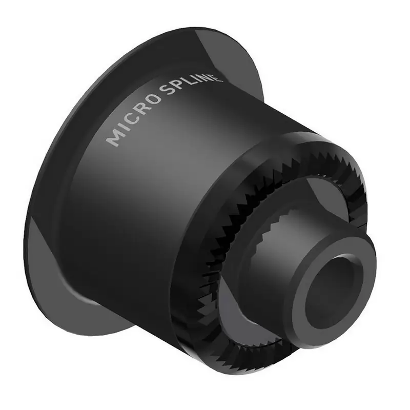 Rear Wheel Hub Adapter 5mm QR Shimano Microspline Right PressFit - image