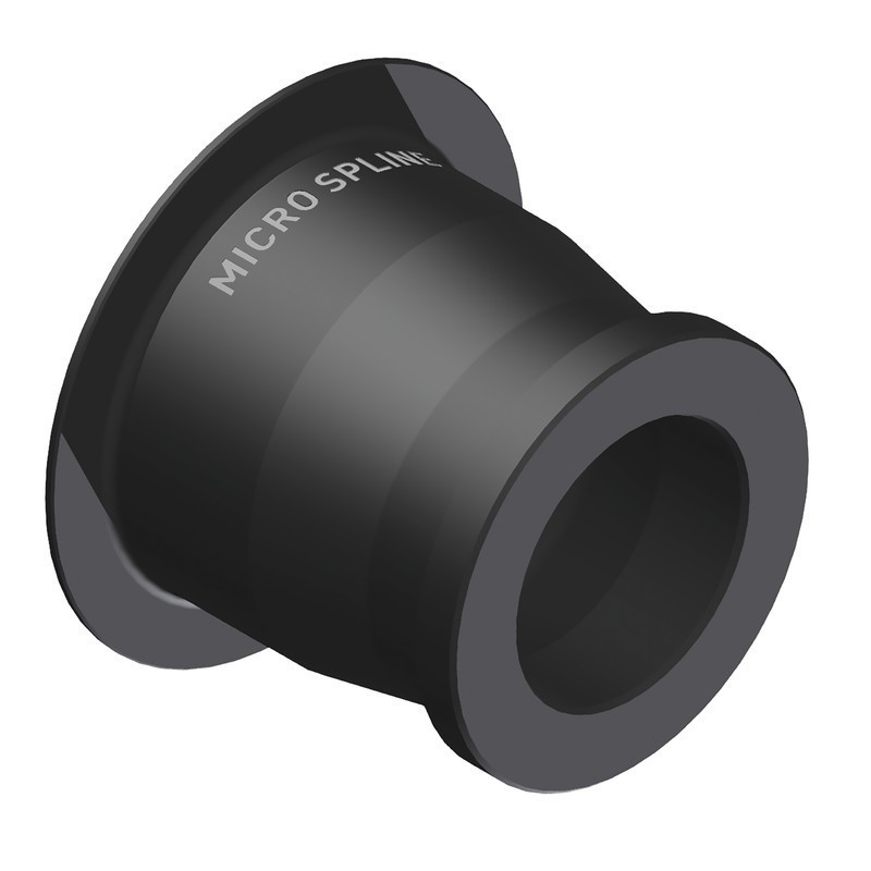 Adaptador de buje de rueda trasera Eje pasante de 12 mm Shimano Microspline Right PressFit